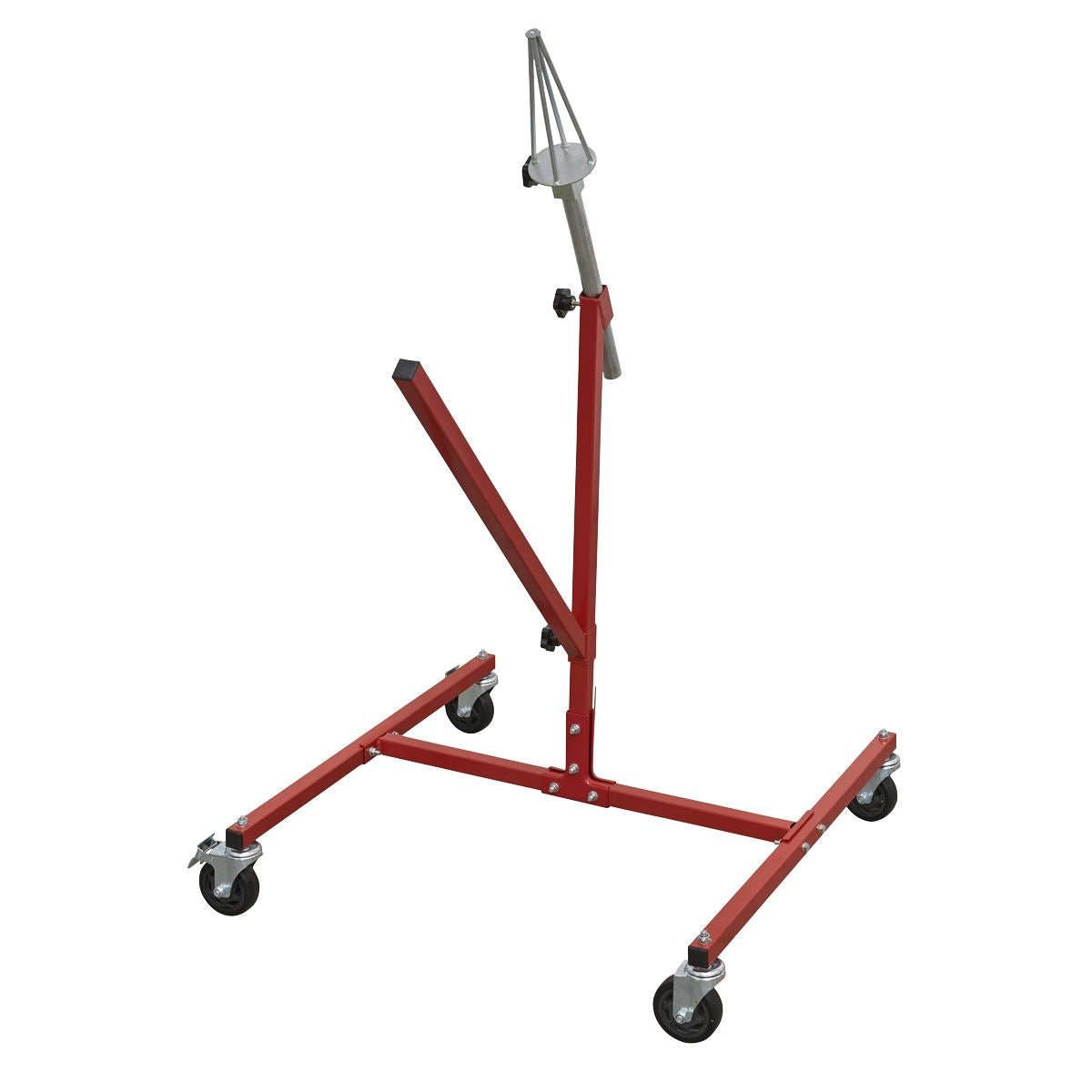 Sealey MK72 Alloy Wheel Painting/Repair Stand - Single Wheel Capacity Sealey