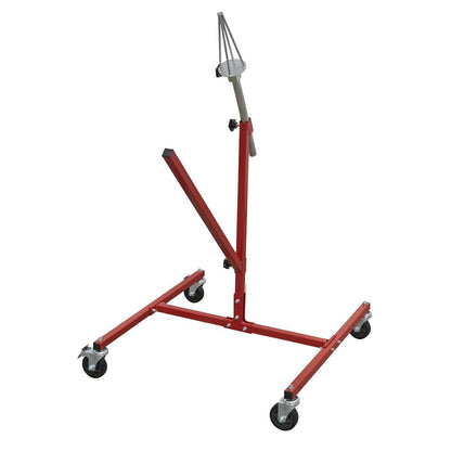 Sealey MK72 Alloy Wheel Painting/Repair Stand - Single Wheel Capacity Sealey