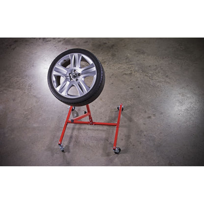 Sealey MK72 Alloy Wheel Painting/Repair Stand - Single Wheel Capacity Sealey