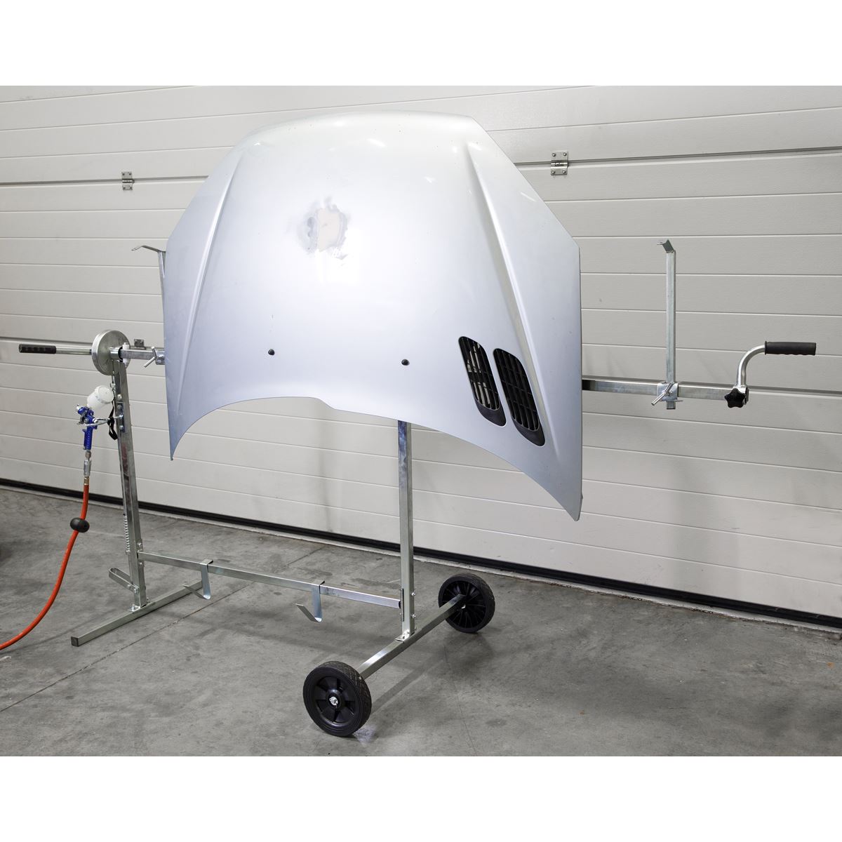 Sealey MK73 Universal Mobile Rotating Panel Stand Sealey