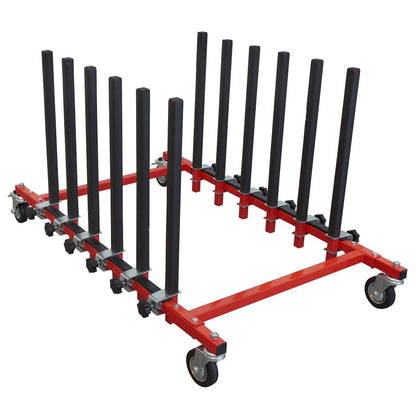 Sealey MK76 Mobile Storage Rack 5 Panel Sealey