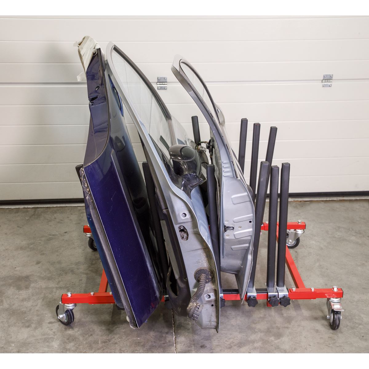 Sealey MK76 Mobile Storage Rack 5 Panel Sealey