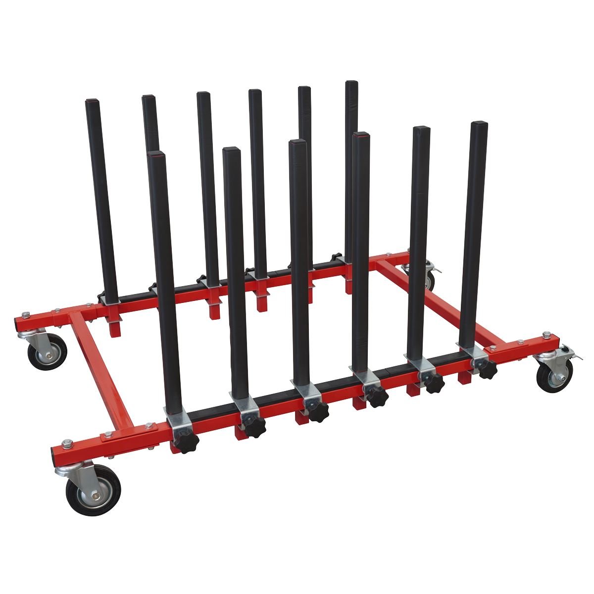 Sealey MK76 Mobile Storage Rack 5 Panel Sealey