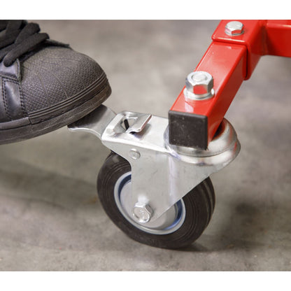 Sealey MK76 Mobile Storage Rack 5 Panel Sealey