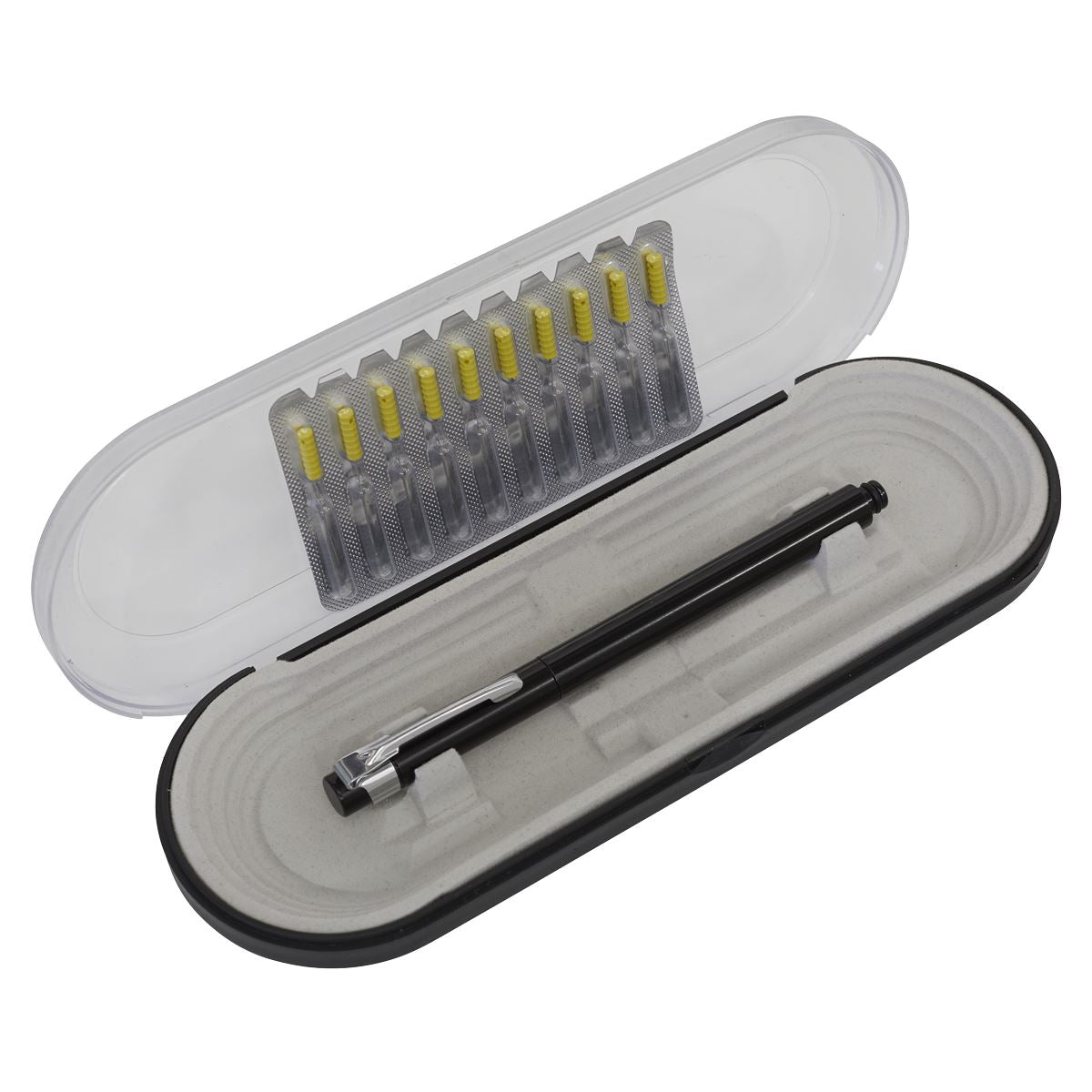 Sealey MK78 Paint Dirt Removal Pen with Needle Set Sealey