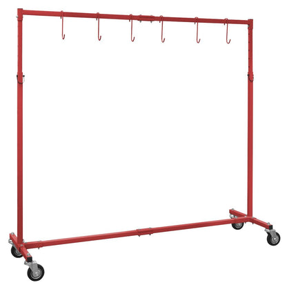 Sealey MK80 Adjustable Paint Hanger 1.95m Sealey