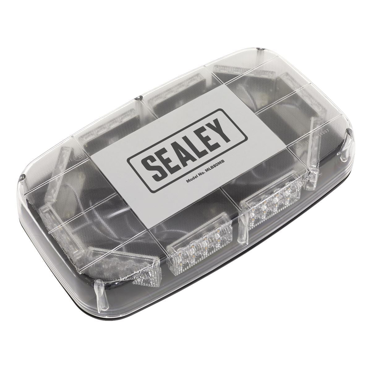 Sealey MLB80MB Mini Light Bar 50W SMD LED 12/24V Magnetic Base Sealey