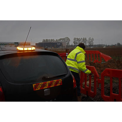 Sealey MLB80MB Mini Light Bar 50W SMD LED 12/24V Magnetic Base Sealey