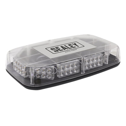 Sealey MLB80SB Mini Light Bar 50W SMD LED 12/24V Single Bolt Fixing Sealey