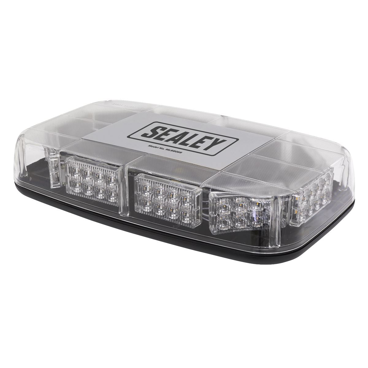 Sealey MLB80SB Mini Light Bar 50W SMD LED 12/24V Single Bolt Fixing Sealey