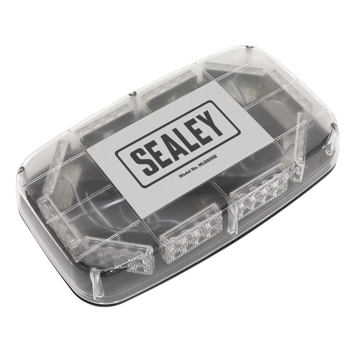 Sealey MLB80SB Mini Light Bar 50W SMD LED 12/24V Single Bolt Fixing Sealey