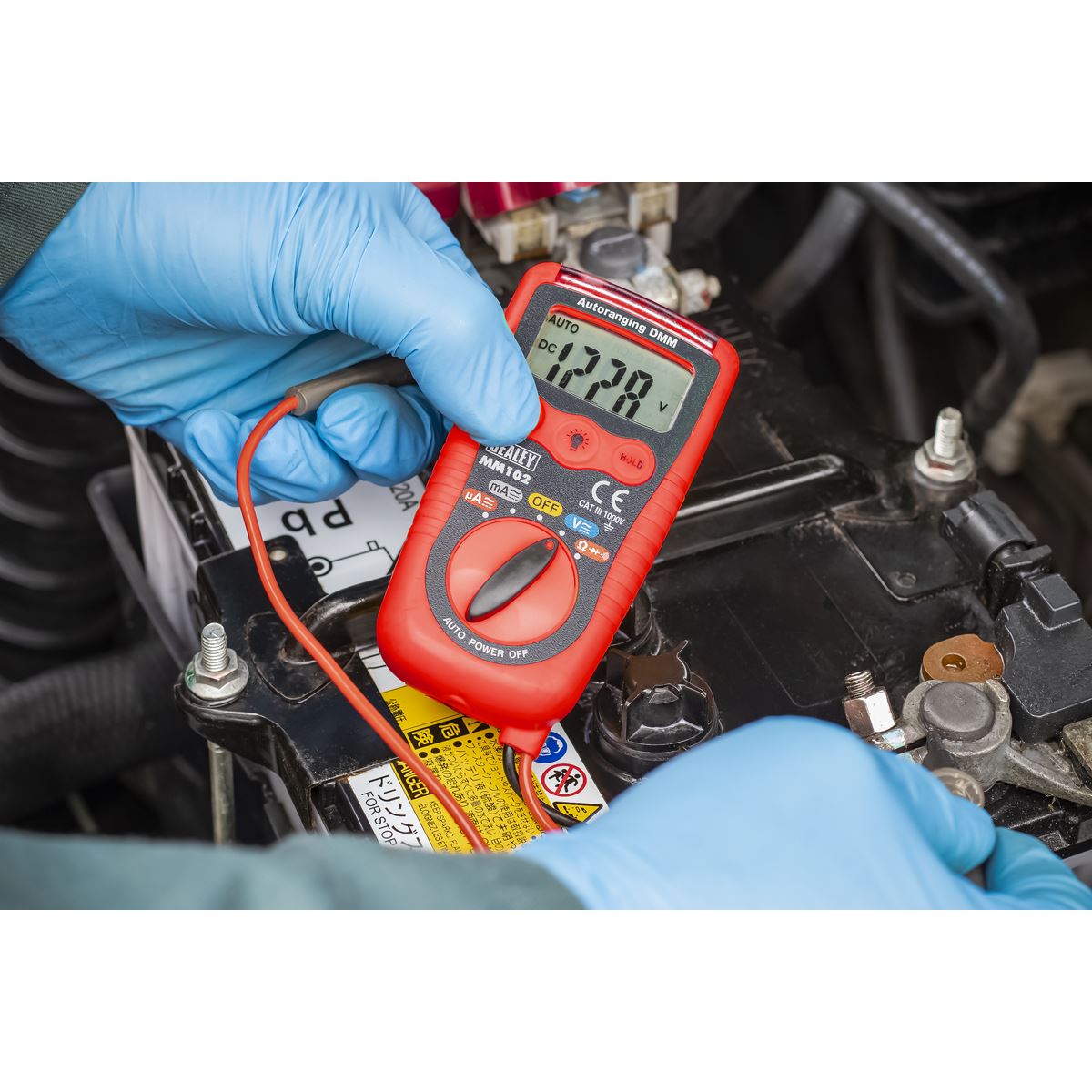 Sealey MM102 Professional Auto-Ranging Digital Multimeter Sealey