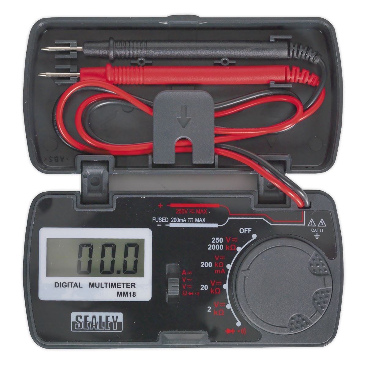 Sealey MM18 Pocket Multimeter Sealey