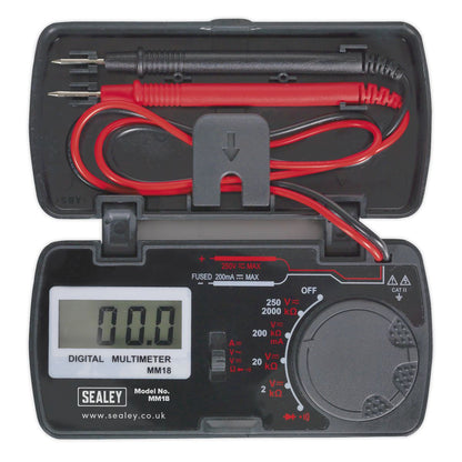 Sealey MM18 Pocket Multimeter Sealey