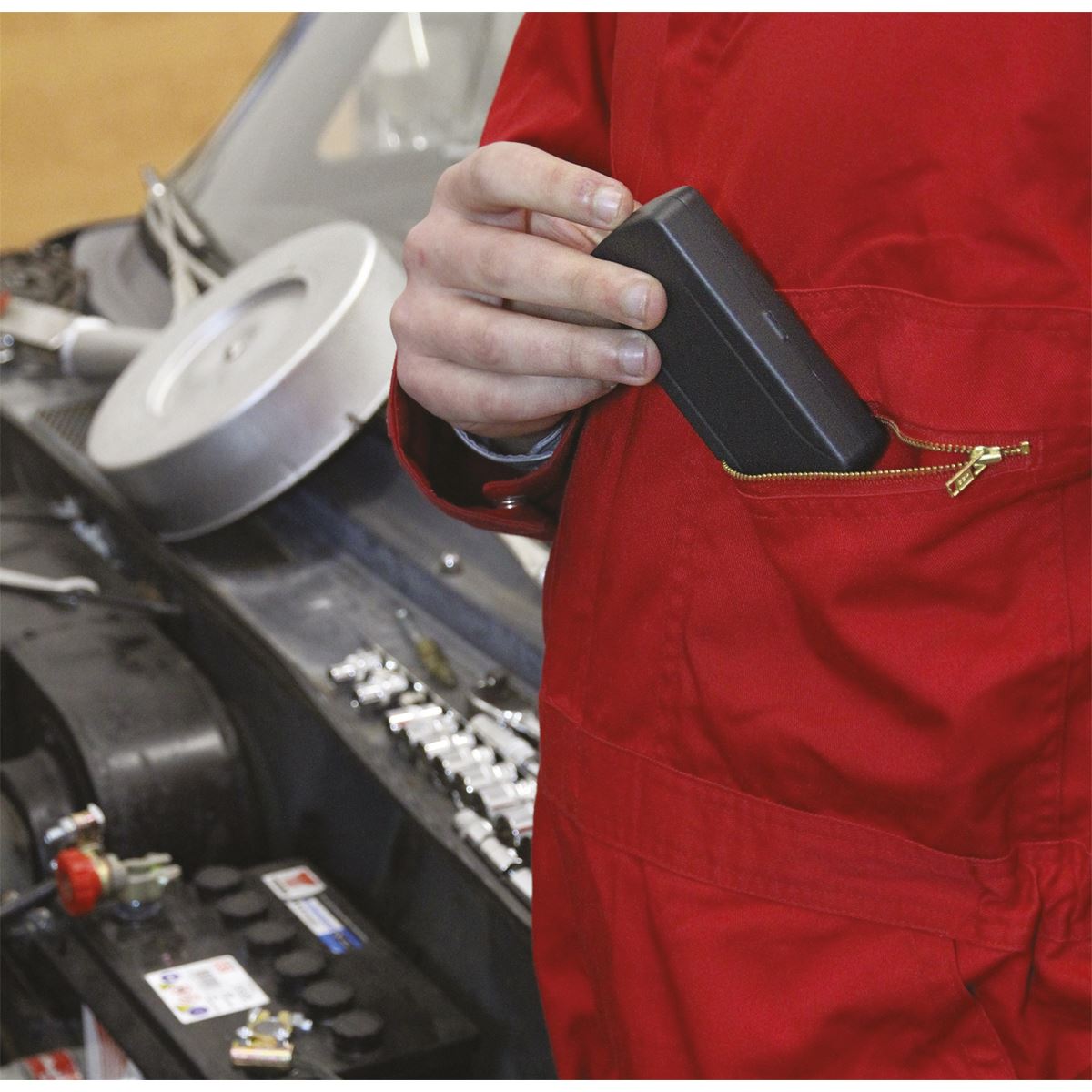 Sealey MM18 Pocket Multimeter Sealey