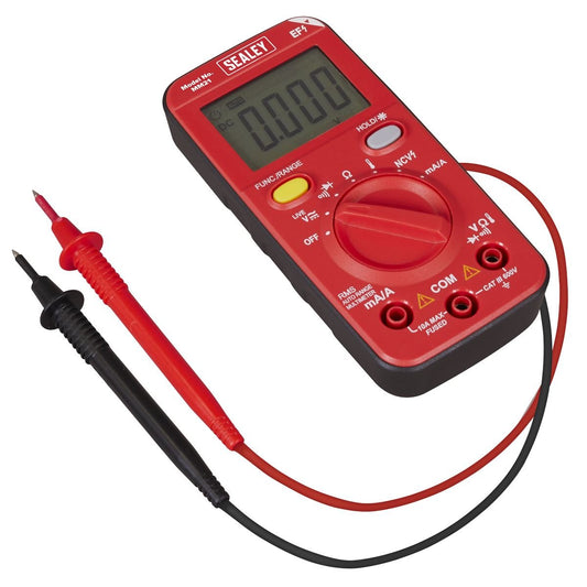 Sealey MM21 10-Function Professional Auto-Ranging Digital Multimeter Sealey