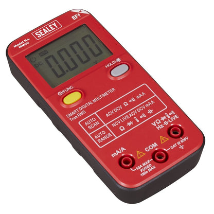 Sealey MM22 13-Function Professional Smart Auto-Scanning Digital Multimeter Sealey