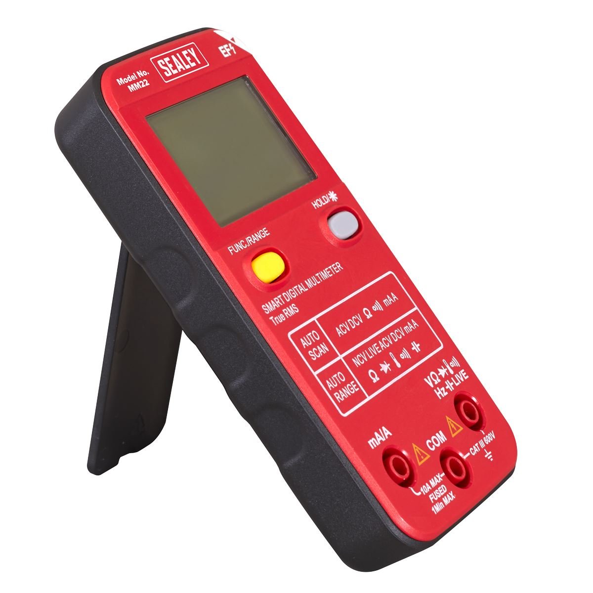 Sealey MM22 13-Function Professional Smart Auto-Scanning Digital Multimeter Sealey