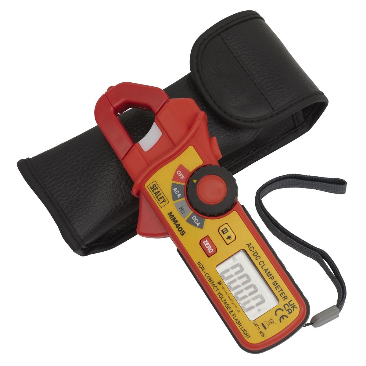 Sealey MM405 Mini AC/DC Clamp Meter Sealey