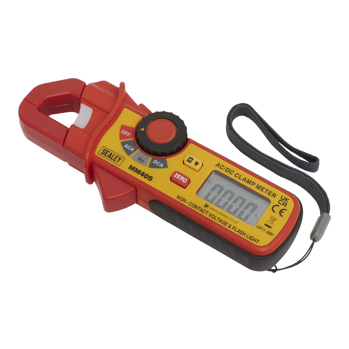 Sealey MM405 Mini AC/DC Clamp Meter Sealey