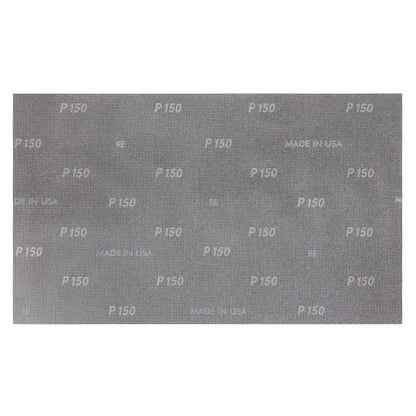 Sealey MOS1218150 Mesh Orbital Screen Sheets 12 x 18" 150Grit - Pack of 10 Sealey