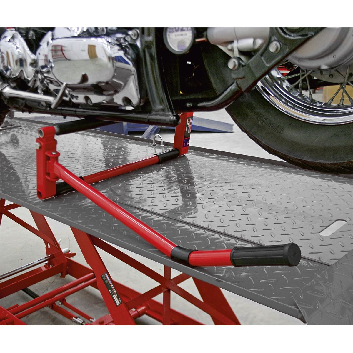 Sealey MPS2 Two Arm Centre Stand Sealey