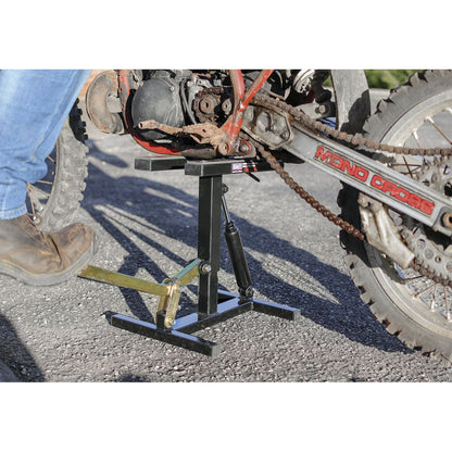 Sealey MPS8 Quick Lift Off-Road/Trials Bike Stand Sealey