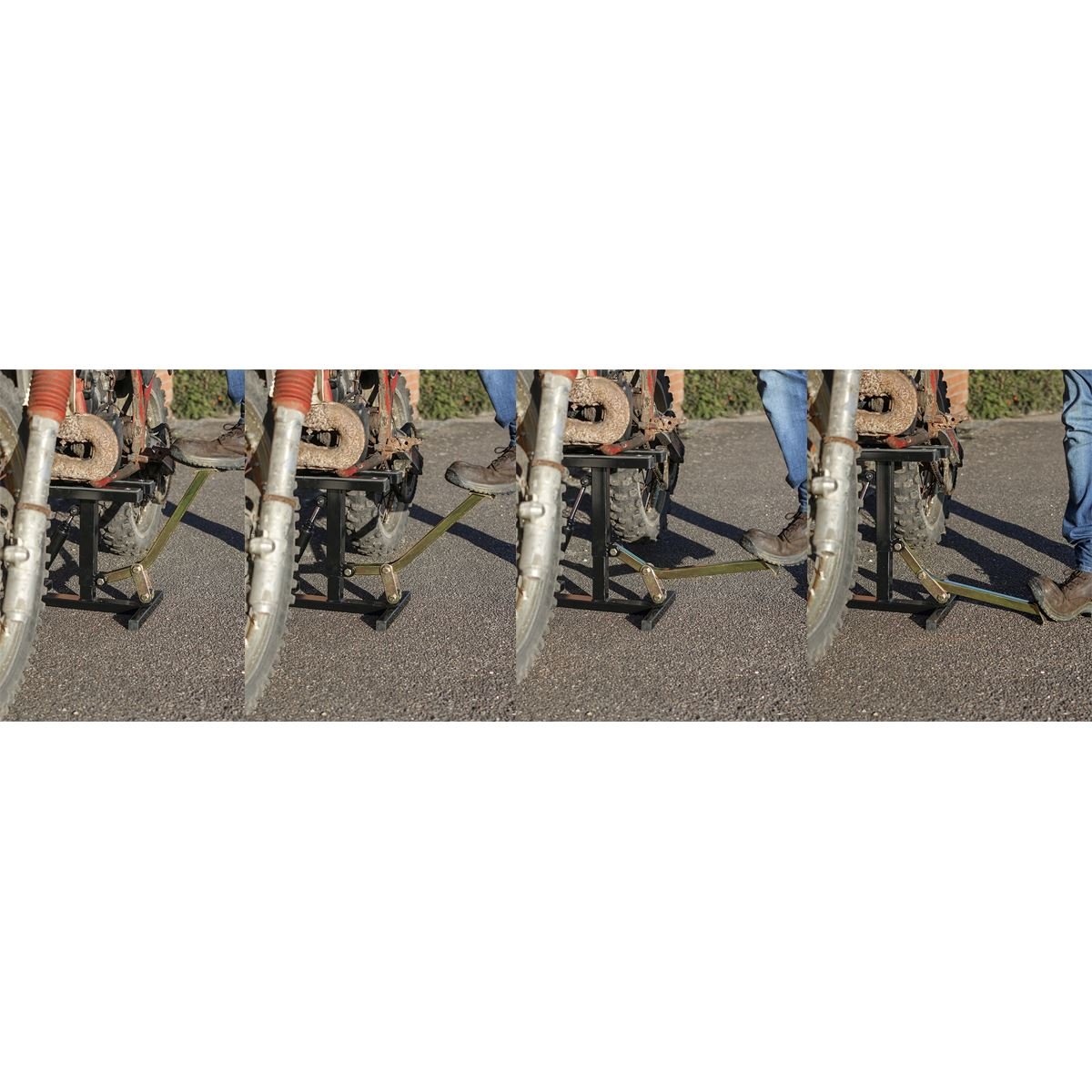 Sealey MPS8 Quick Lift Off-Road/Trials Bike Stand Sealey