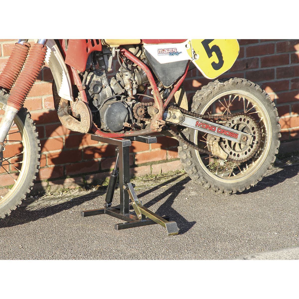Sealey MPS8 Quick Lift Off-Road/Trials Bike Stand Sealey