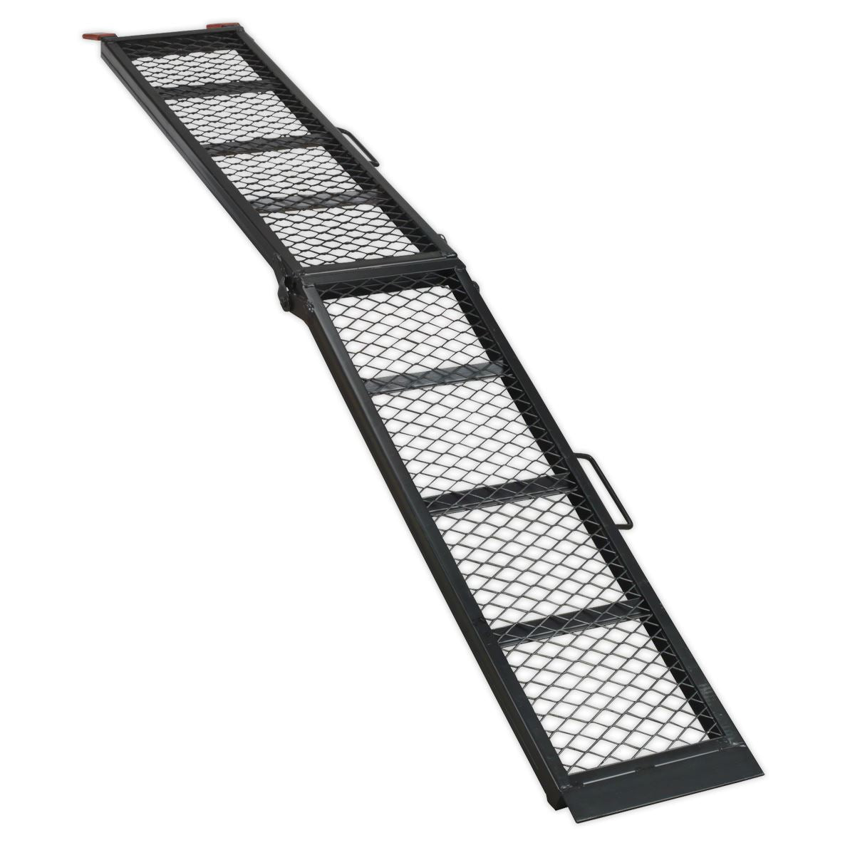 Sealey MR360 Steel Mesh Folding Loading Ramp 360kg Capacity Sealey