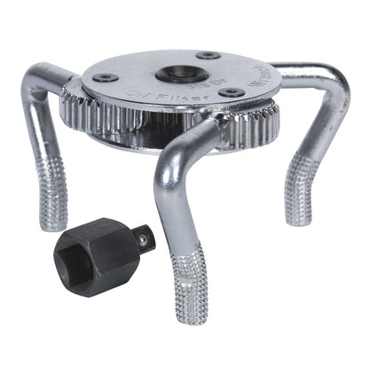 Sealey MS004 Oil Filter Claw Wrench Ø43-102mm Sealey