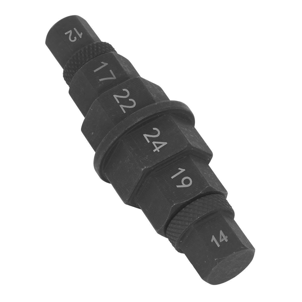 Sealey MS008 Motorcycle Spindle Tool Set 3pc Sealey