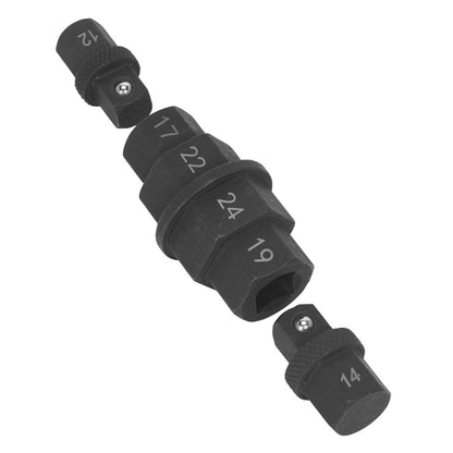 Sealey MS008 Motorcycle Spindle Tool Set 3pc Sealey