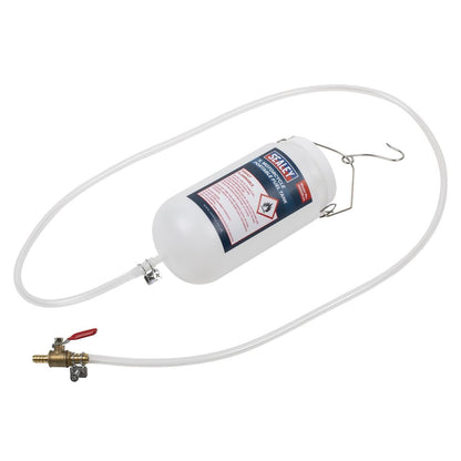 Sealey MS029 Motorcycle Portable Fuel Tank 1L Sealey