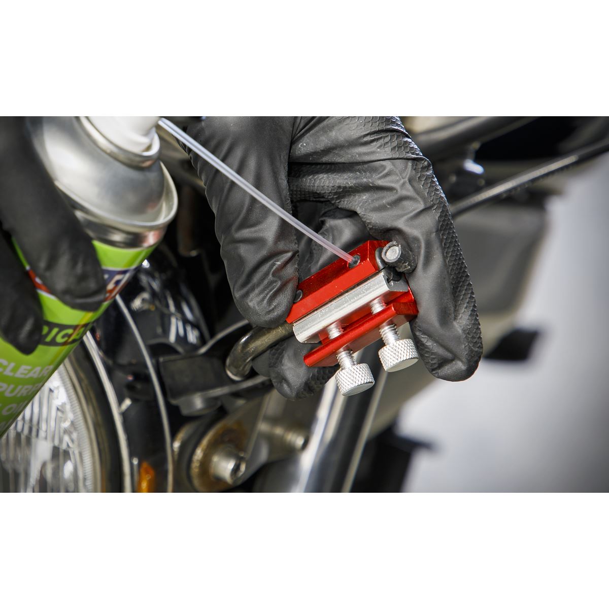 Sealey MS038 Motorcycle Twin-Clamp Cable Oiler Sealey