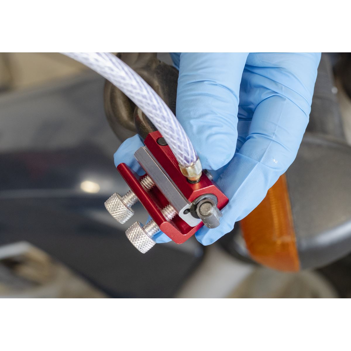 Sealey MS038 Motorcycle Twin-Clamp Cable Oiler Sealey