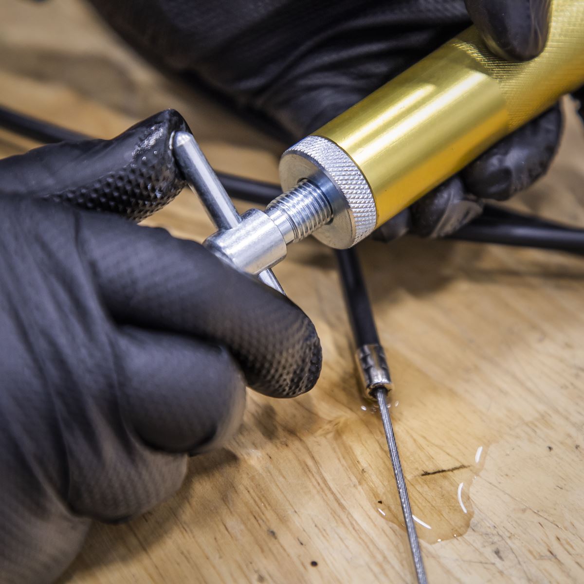 Sealey MS0381 Cable Oiler Hydraulic Type Sealey