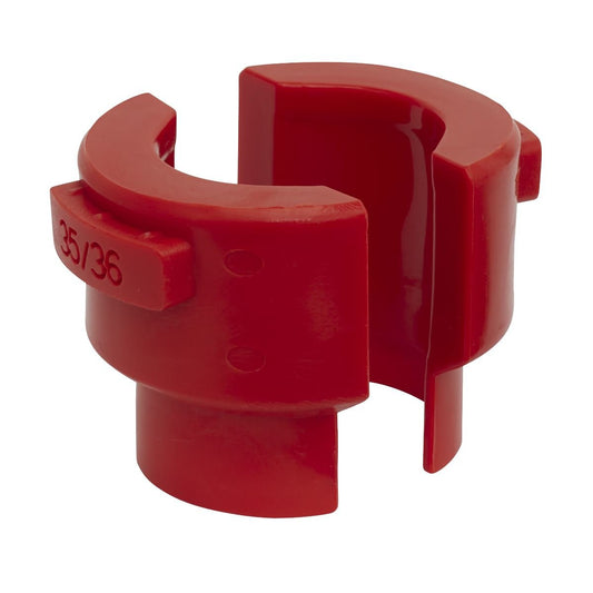 Sealey MS0531 Motorcycle Fork Seal Driver Sleeve Ø35-36mm Sealey