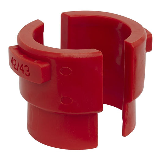 Sealey MS0561 Motorcycle Fork Seal Driver Sleeve Ø42-43mm Sealey