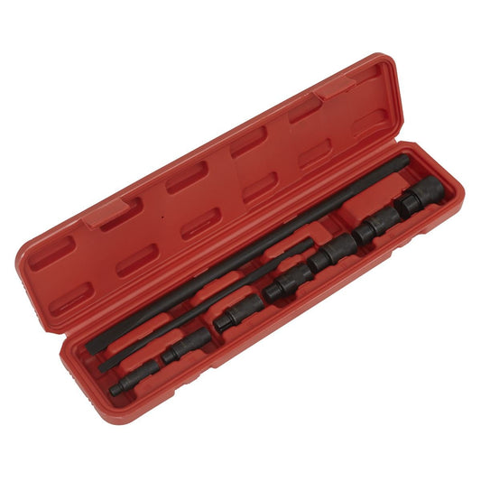 Sealey MS062 Motorcycle Wheel Bearing Removal Kit 9pc Sealey