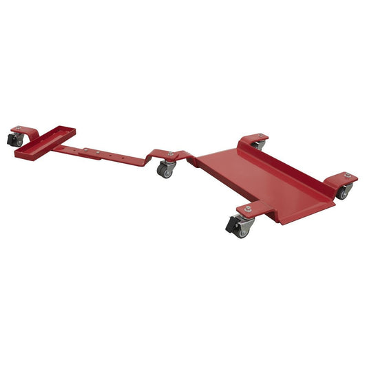 Sealey MS0630 Motorcycle Rear Wheel Side Stand Type Dolly Sealey