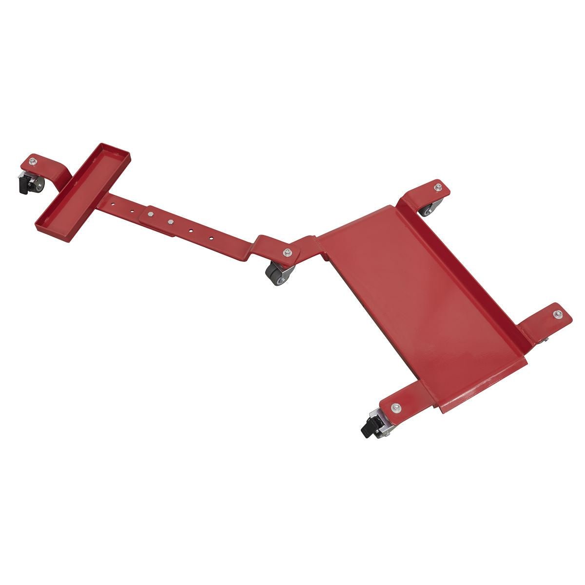 Sealey MS0630 Motorcycle Rear Wheel Side Stand Type Dolly Sealey