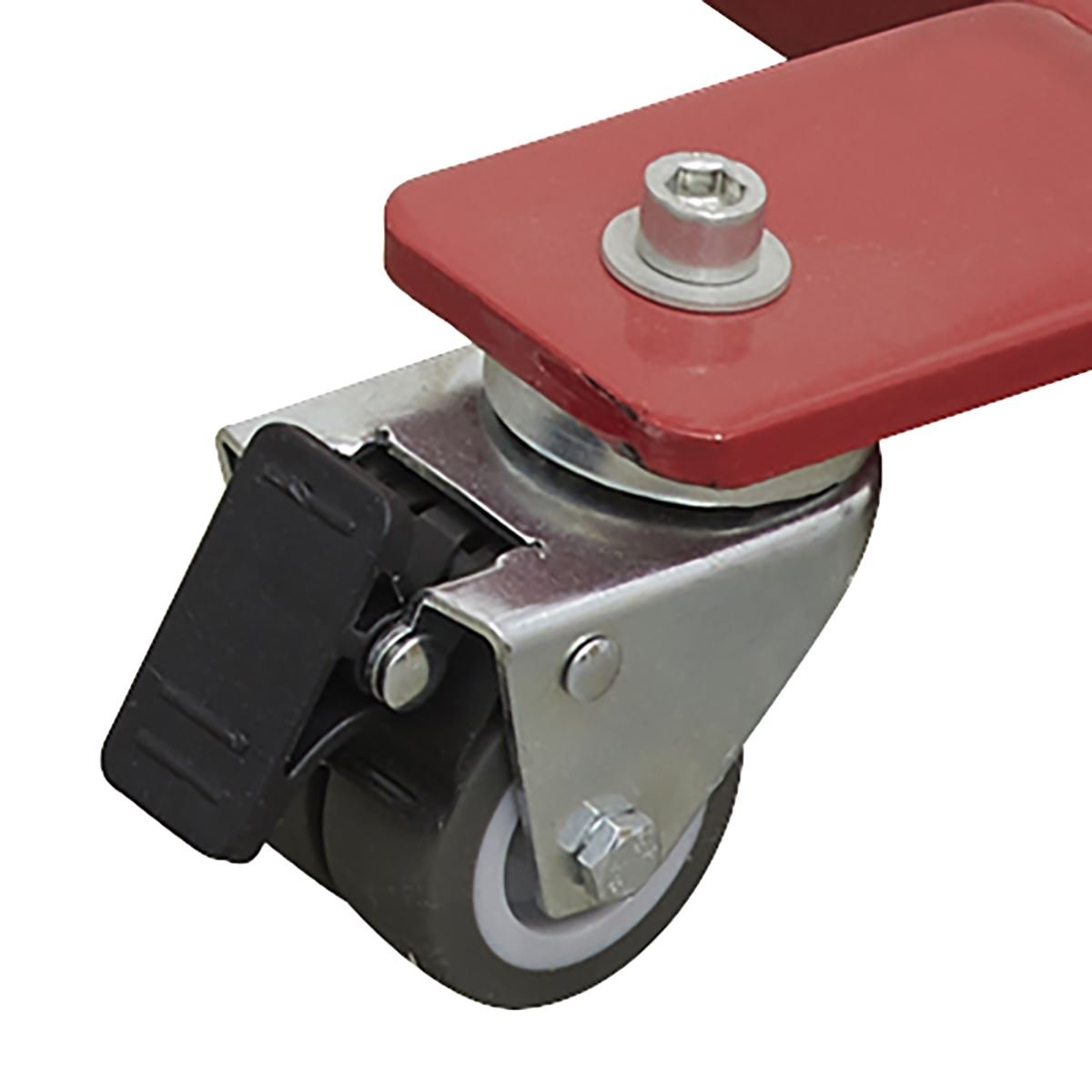 Sealey MS0630 Motorcycle Rear Wheel Side Stand Type Dolly Sealey