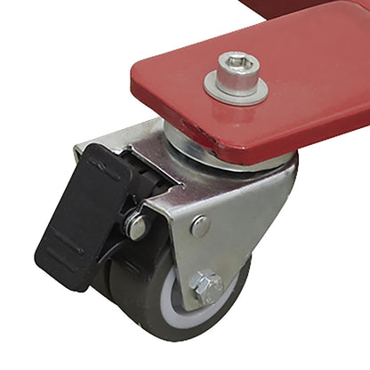 Sealey MS0630 Motorcycle Rear Wheel Side Stand Type Dolly Sealey