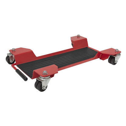 Sealey MS0651 Motorcycle Centre-Stand Moving Dolly Sealey