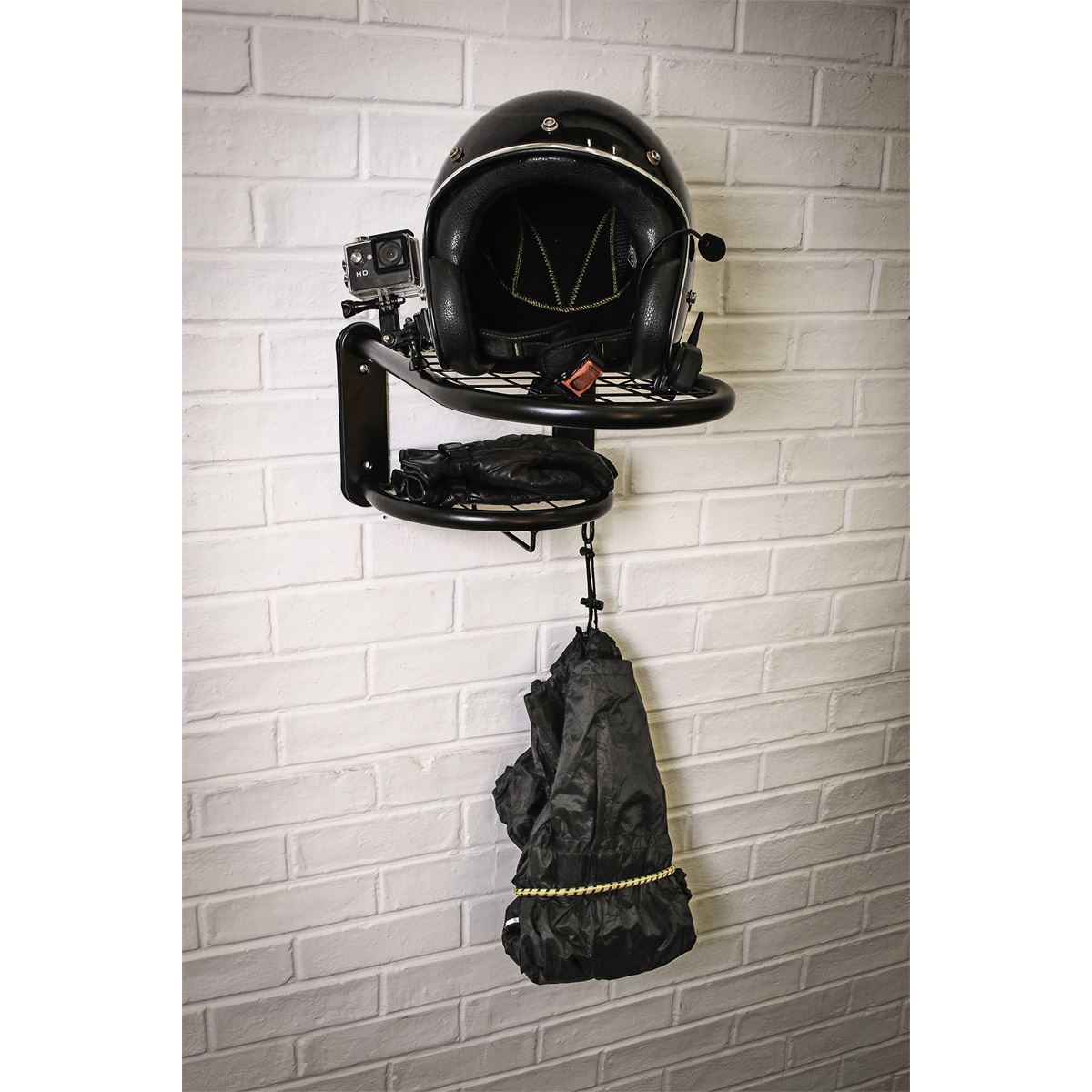 Sealey MS080 Motorcycle Helmet & Gear Tidy Sealey