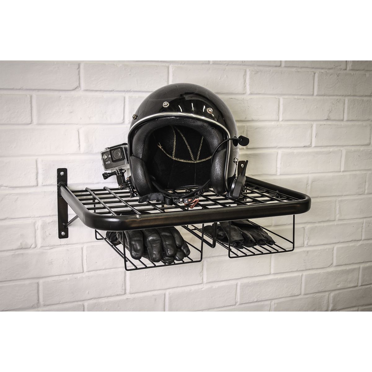 Sealey MS081 Motorcycle Helmet & Gear Tidy Sealey