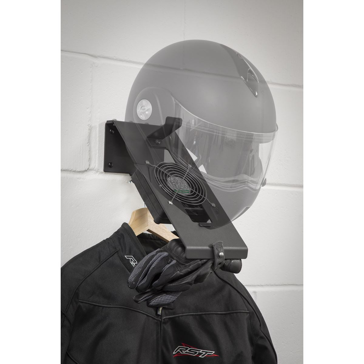 Sealey MS0812 Motorcycle Helmet and Jacket Hook Sealey