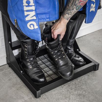 Sealey MS081FS Motorcycle Helmet & Gear Tidy Freestanding Sealey