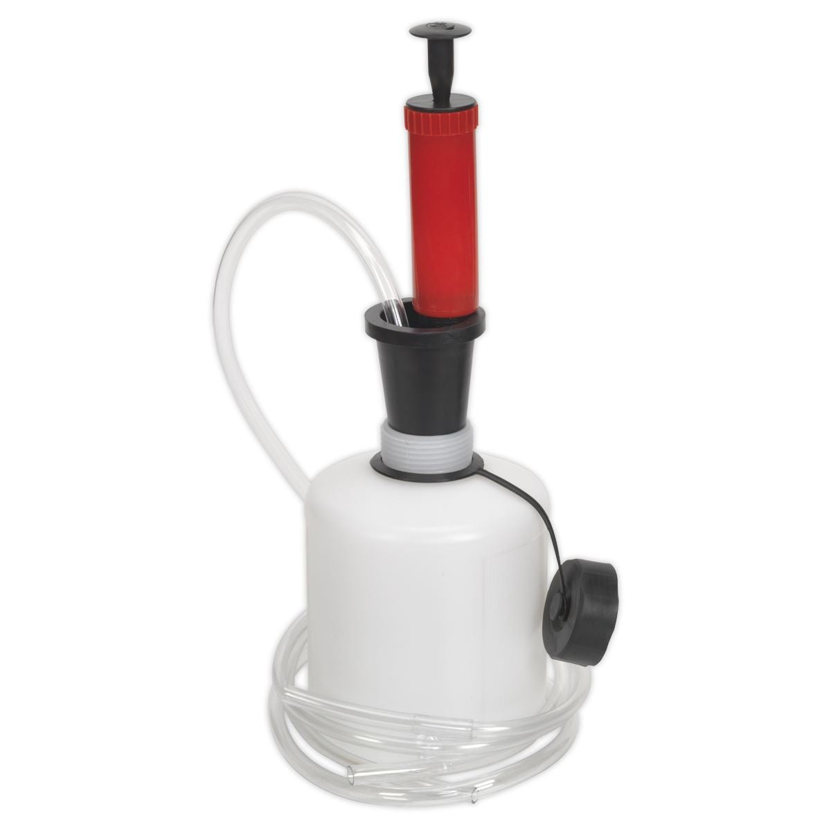 Sealey MS155 Vacuum Oil & Fluid Extractor Manual 1.6L Sealey